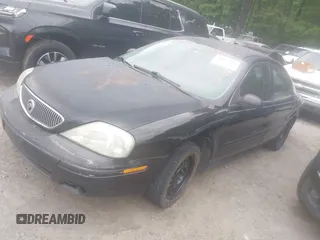 2004 Mercury Sable GS with VIN 1MEFM50U34G613224, listed as a IAAI auction lot 42079216 with 202,360 mi miles. Bid and sale history available at carsss.com. Image 2.