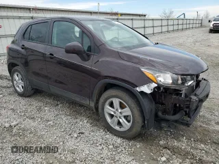 2021 Chevrolet Trax LS with VIN KL7CJKSB1MB314199, listed as a Copart auction lot 49156165 with 69,886 mi miles and Salvage title. Bid and sale history available at DreamBid. Image 4.