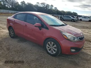 2015 Kia Rio EX with VIN KNADN4A32F6454482, listed as a Copart auction lot 85480524 with 112,510 mi miles and Clean Title. Bid and sale history available at carsss.com. Image 4.