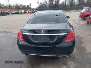 2018 Mercedes-Benz C 300 with VIN WDDWF4KB2JR341272, listed as a IAAI auction lot 41650381 with 74,216 mi miles and . Bid and sale history available at DreamBid. Image 16.