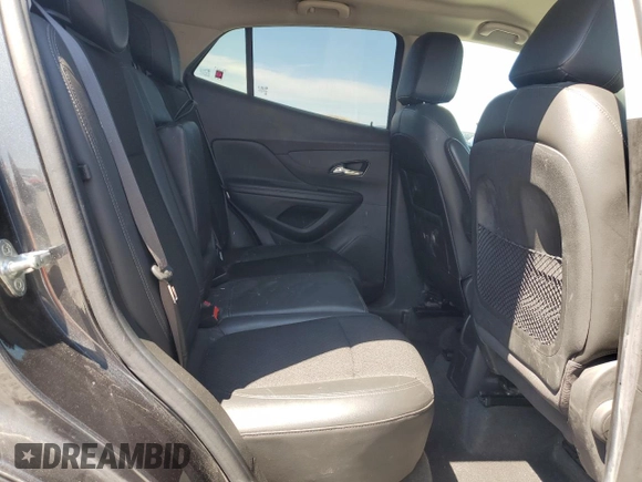 2017 Buick Encore Preferred with VIN KL4CJESB9HB075490, listed as a Copart auction lot 59425495 with 50,205 mi miles and Salvage title. Bid and sale history available at DreamBid. Image 10.