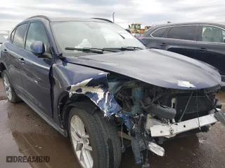 2018 Alfa Romeo Stelvio Sport with VIN ZASFAKPN8J7B82504, listed as a IAAI auction lot 40811033 with 74,165 mi miles. Bid and sale history available at carsss.com. Image 1.