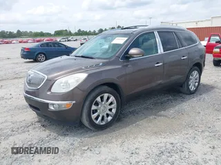 2011 Buick Enclave CXL-2 with VIN 5GAKRCED1BJ346259, listed as a IAAI auction lot 42083463 with 280,202 mi miles. Bid and sale history available at carsss.com. Image 2.