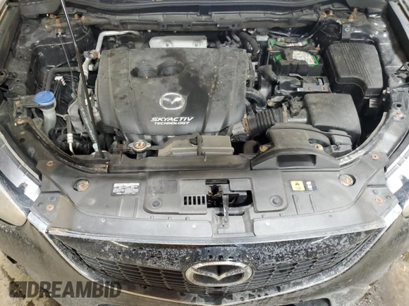 2015 Mazda CX-5 Sport with VIN JM3KE4BYXF0508559, listed as a Copart auction lot 44968575 with 174,687 mi miles and Clean Title. Bid and sale history available at carsss.com. Image 12.