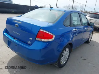 2011 Ford Focus SEL with VIN 1FAHP3HN5BW110080, listed as a IAAI auction lot 41854531 with 229,976 mi miles. Bid and sale history available at carsss.com. Image 4.