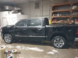 2022 Ram 1500 Limited with VIN 1C6SRFHT9NN481884, listed as a IAAI auction lot 41679409 with 47,571 mi miles and . Bid and sale history available at DreamBid. Image 15.