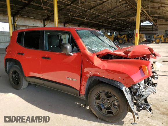 2021 Jeep Renegade Jeepster с VIN ZACNJCAB8MPM21935, выставлен на аукционе Copart как лот 58862095 с пробегом Не указан миль и Списание • Salvage title. История ставок и продаж доступна на DreamBid. Изображение 4.