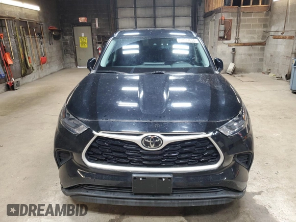 2020 Toyota Highlander L with VIN 5TDCZRBH8LS514044, listed as a Copart auction lot 53037635 with 49,001 mi miles and Salvage title. Bid and sale history available at DreamBid. Image 5.