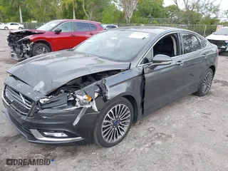 2018 Ford Fusion Titanium with VIN 3FA6P0D96JR155769, listed as a IAAI auction lot 41853177 with 87,839 mi miles. Bid and sale history available at carsss.com. Image 18.