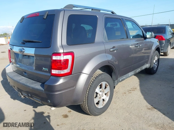 2011 Ford Escape Limited with VIN 1FMCU0EG0BKA82063, listed as a IAAI auction lot 41993781 with 156,991 mi miles. Bid and sale history available at carsss.com. Image 4.