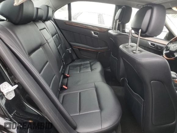 2013 Mercedes-Benz E 350 Luxury with VIN WDDHF8JB3DA749509, listed as a Copart auction lot 58220015 with 148,375 mi miles and Salvage title. Bid and sale history available at DreamBid. Image 10.