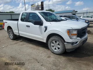 2021 Ford F-150 XL с VIN 1FTEX1EB8MFB80655, выставлен на аукционе Copart как лот 53127405 с пробегом 100 100 миль миль и Списание • Salvage title. История ставок и продаж доступна на DreamBid. Изображение 4.