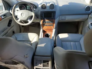 2006 Mercedes-Benz M 350 with VIN 4JGBB86E46A092409, listed as a Copart auction lot 48566945 with 139,780 mi miles and Salvage Title. Bid and sale history available at DreamBid. Image 8.