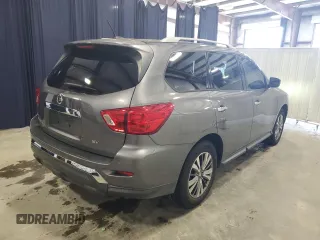 2018 Nissan Pathfinder SV with VIN 5N1DR2MNXJC644528, listed as a Copart auction lot 59804235 with 159,327 mi miles and Clean title. Bid and sale history available at DreamBid. Image 3.