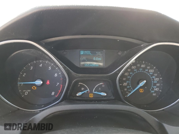2012 Ford Focus SE with VIN 1FAHP3F26CL300210, listed as a Copart auction lot 50380925 with 161,408 mi miles and Non Repairable. Bid and sale history available at carsss.com. Image 9.