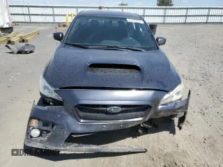 2015 Subaru WRX Premium with VIN JF1VA1D69F9825732, listed as a Copart auction lot 61079295 with 117,837 mi miles and Salvage title. Bid and sale history available at DreamBid. Image 5.