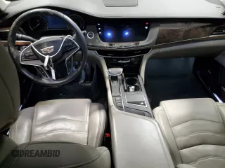 2016 Cadillac CT6 Luxury AWD with VIN 1G6KD5RS1GU159145, listed as a Copart auction lot 42190595 with 89,166 mi miles and Salvage title. Bid and sale history available at DreamBid. Image 8.