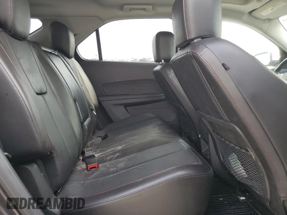 2013 Chevrolet Equinox LTZ with VIN 2GNFLGEK2D6126370, listed as a Copart auction lot 51602235 with 76,682 mi miles and Salvage Title. Bid and sale history available at DreamBid. Image 11.