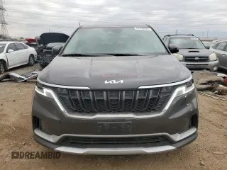 2024 Kia Carnival LX with VIN KNDNB4H30R6433818, listed as a Copart auction lot 49499625 with 60,386 mi miles and Salvage Title. Bid and sale history available at carsss.com. Image 5.