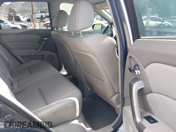 2012 Acura RDX Tech Pkg with VIN 5J8TB2H58CA002131, listed as a IAAI auction lot 41880892 with 140,115 mi miles. Bid and sale history available at carsss.com. Image 8.
