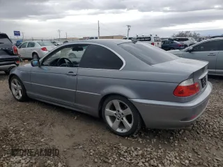 2004 BMW 3 Series 325Ci with VIN WBABD33424PL03532, listed as a Copart auction lot 84465234 with 228,726 mi miles and Clean title. Bid and sale history available at DreamBid. Image 2.
