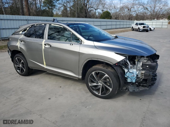 2019 Lexus RX with VIN 2T2ZZMCA4KC135124, listed as a Copart auction lot 45409715 with NaN miles and Salvage Title. Bid and sale history available at carsss.com. Image 4.