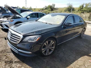 2020 Mercedes-Benz S with VIN WDDUG8GB7LA524530, listed as a Copart auction lot 68067983 with 36,408 mi miles. Bid and sale history available at carsss.com. Image 1.
