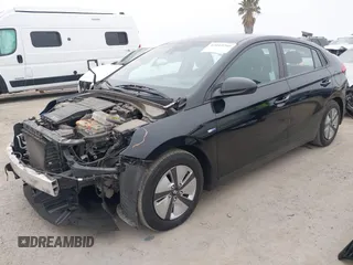 2020 Hyundai Ioniq Blue with VIN KMHC65LCXLU186010, listed as a IAAI auction lot 42019760 with 118,004 mi miles and . Bid and sale history available at DreamBid. Image 18.