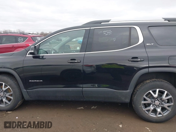 2023 GMC Acadia SLT with VIN 1GKKNML45PZ185835, listed as a IAAI auction lot 41843865 with 43,546 mi miles and . Bid and sale history available at carsss.com. Image 14.