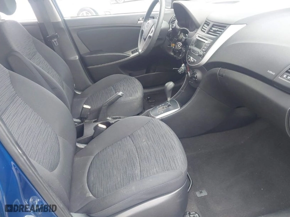2017 Hyundai Accent SE with VIN KMHCT5AE2HU315832, listed as a IAAI auction lot 41902148 with 88,134 mi miles. Bid and sale history available at carsss.com. Image 5.