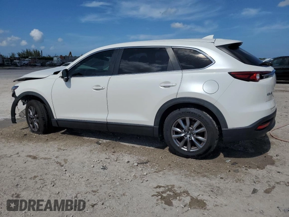 2019 Mazda CX-9 Sport с VIN JM3TCABY9K0334809, выставлен на аукционе Copart как лот 60827115 с пробегом 45 996 миль миль и Чистый • Clean title. История ставок и продаж доступна на DreamBid. Изображение 2.