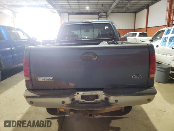 2007 Ford F-350 XL with VIN 1FTWW31P67EB45837, listed as a Copart auction lot 89255585 with 160,785 mi miles and Salvage title. Bid and sale history available at DreamBid. Image 6.