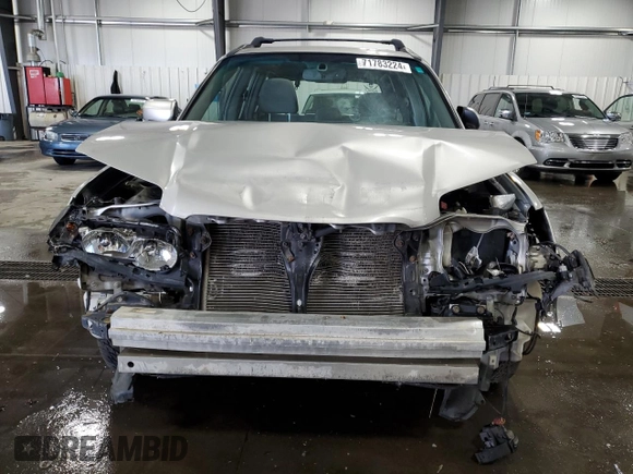 2007 Subaru Forester X w/Premium Pkg with VIN JF1SG65667G714775, listed as a Copart auction lot 71783224 with 181,828 mi miles and Salvage Title. Bid and sale history available at carsss.com. Image 5.