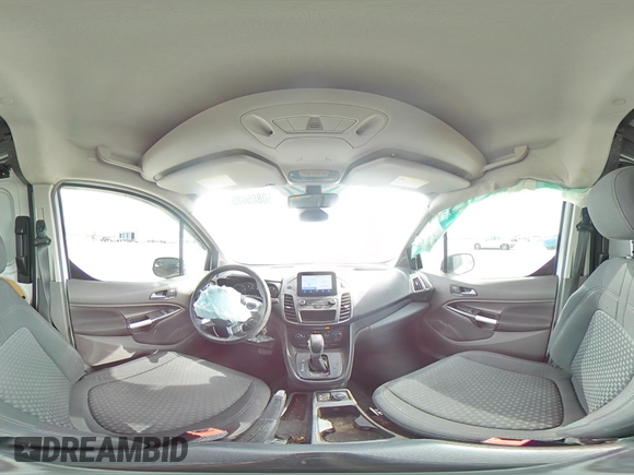 2019 Ford Transit Connect XLT z VIN NM0LS7F27K1384734, wystawiony jako Copart lot #50805085 z przebiegiem 108 664 mil mil oraz Szkody całkowita. Historia ofert i sprzedaży dostępna na DreamBid. Obrazek 14.
