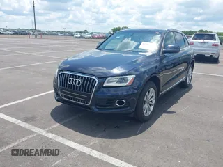 2014 Audi Q5 Premium Plus with VIN WA1LFAFP8EA061355, listed as a IAAI auction lot 42790298 with 210,382 mi miles and . Bid and sale history available at DreamBid. Image 2.
