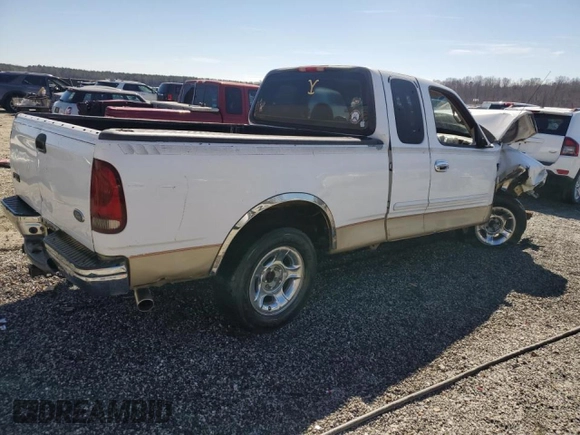 2000 Ford F-150 XL with VIN 1FTRX17W0YNA69594, listed as a Copart auction lot 46800035 with Not provided miles and Non repairable. Bid and sale history available at DreamBid. Image 3.