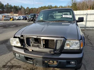 2006 Ford Ranger XL with VIN 1FTZR15E06PA73599, listed as a Copart auction lot 84847734 with 80,301 mi miles and Salvage Title. Bid and sale history available at carsss.com. Image 5.
