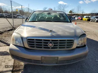 2002 Cadillac DeVille DHS z VIN 1G6KE54Y62U248629, wystawiony jako Copart lot #79825284 z przebiegiem 99 568 mil mil oraz Szkoda całkowita • Salvage title. Historia ofert i sprzedaży dostępna na DreamBid. Obrazek 5.