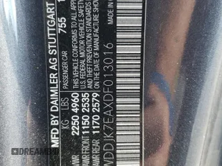 2013 Mercedes-Benz SL-Class SL 63 AMG with VIN WDDJK7EAXDF013016, listed as a Copart auction lot 78980384 with 79,017 mi miles and Salvage Title. Bid and sale history available at carsss.com. Image 13.