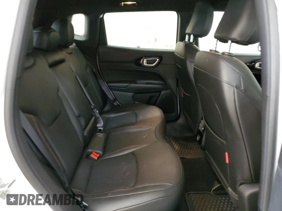 2025 Jeep Compass Trailhawk with VIN 3C4NJDDN8ST529024, listed as a Copart auction lot 61383465 with 4,233 mi miles and Salvage title. Bid and sale history available at DreamBid. Image 11.