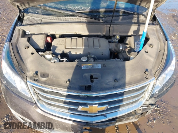 2017 Chevrolet Traverse LT with VIN 1GNKRHKD4HJ278622, listed as a IAAI auction lot 41647010 with 137,666 mi miles and . Bid and sale history available at DreamBid. Image 10.