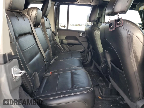 2020 Jeep Wrangler Unlimited Sahara Altitude with VIN 1C4HJXEG2LW206453, listed as a Copart auction lot 82303434 with 51,559 mi miles and Salvage title. Bid and sale history available at DreamBid. Image 10.