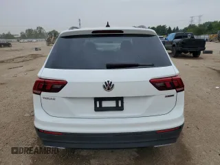 2020 Volkswagen Tiguan S with VIN 3VV0B7AX9LM108716, listed as a Copart auction lot 60853075 with 49,016 mi miles and Salvage title. Bid and sale history available at DreamBid. Image 6.