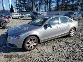 2011 Audi A4 2.0T Premium with VIN WAUBFAFL9BN007319, listed as a Copart auction lot 46541335 with 99,786 mi miles and Salvage Title. Bid and sale history available at carsss.com. Image 1.