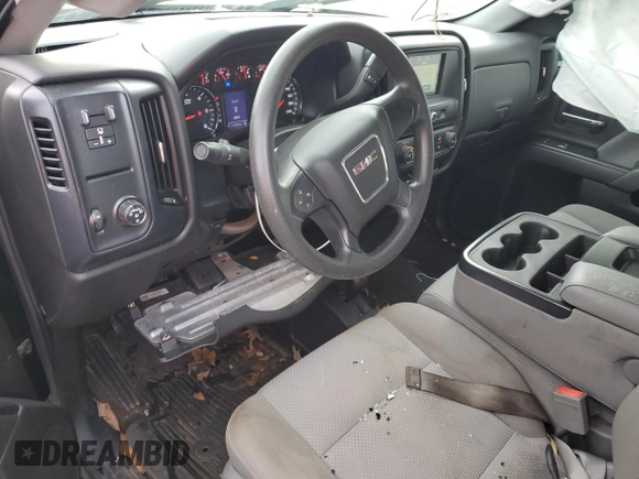 2016 GMC Sierra 1500 with VIN 1GTV2LEC2GZ391758, listed as a Copart auction lot 88146715 with 113,525 mi miles and Salvage Title. Bid and sale history available at carsss.com. Image 8.