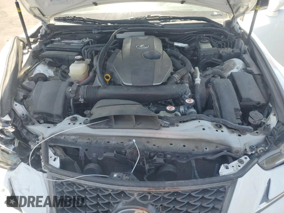 2018 Lexus IS 300 with VIN JTHBA1D27J5072923, listed as a Copart auction lot 56058285 with 126,297 mi miles and Salvage title. Bid and sale history available at DreamBid. Image 11.