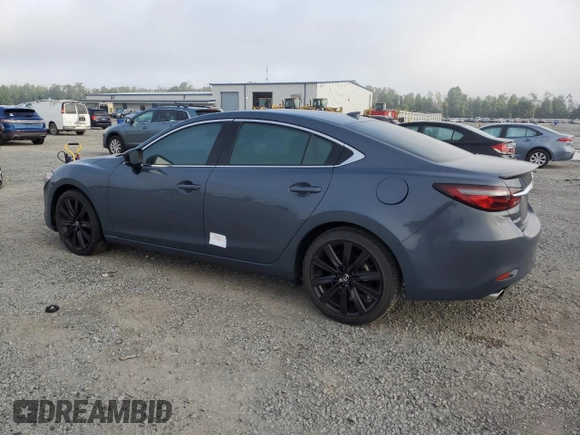 2021 Mazda 6 Grand Touring Reserve with VIN JM1GL1WYXM1606995, listed as a Copart auction lot 72526204 with 49,681 mi miles and Salvage Title. Bid and sale history available at DreamBid. Image 2.