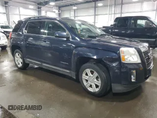 2015 GMC Terrain SLE with VIN 2GKFLWEK0F6194709, listed as a Copart auction lot 52735595 with 218,243 mi miles and Clean Title. Bid and sale history available at DreamBid. Image 4.