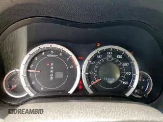 2013 Acura TSX Technology with VIN JH4CU2F66DC010138, listed as a Copart auction lot 60733105 with 136,018 mi miles and Salvage title. Bid and sale history available at DreamBid. Image 9.