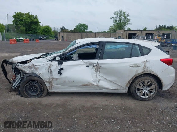 2022 Subaru Impreza with VIN 4S3GTAB68N3719516, listed as a IAAI auction lot 42326537 with 31,074 mi miles and . Bid and sale history available at DreamBid. Image 15.